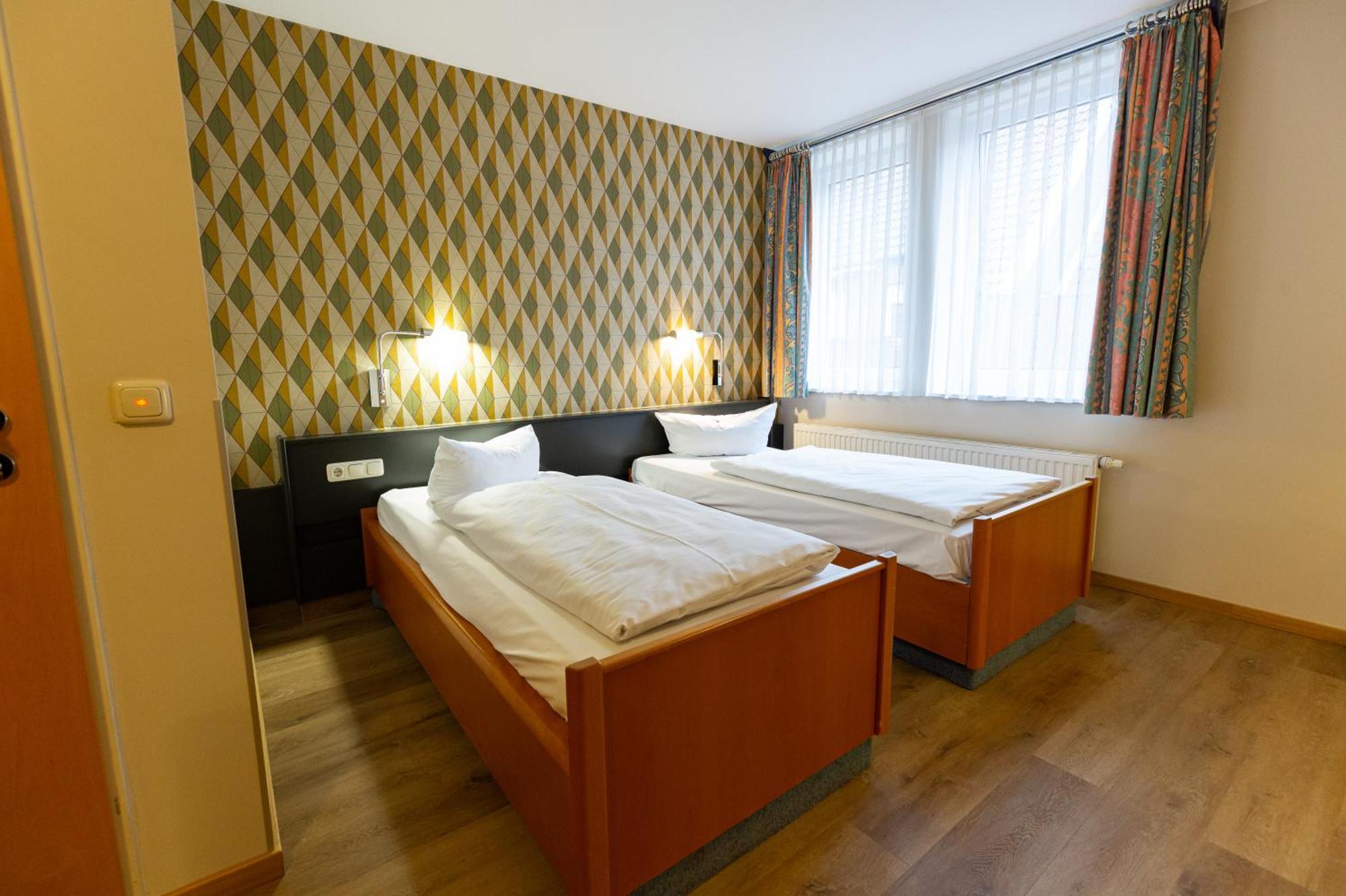Hotel Dh Vec, Sehr Beliebtes & Leckeres Fruehstueck, Self-Check-In Vechta Exterior photo